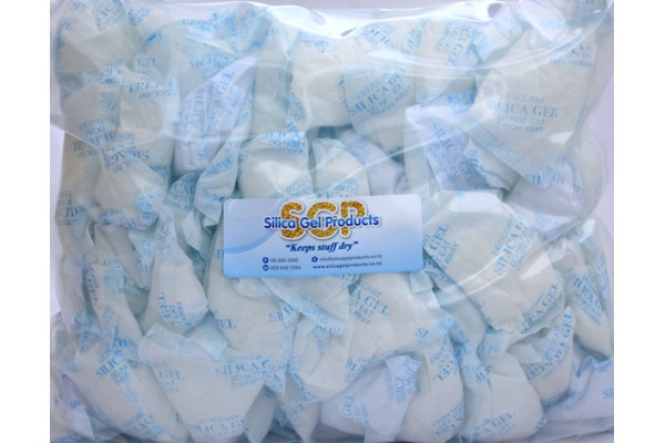 Silica Gel 35 Gram 100 Pack